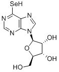 CAS 登录号：40093-99-0， 6-硒基肌苷