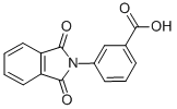 CAS#: 40101-51-7， 3-(1,3-Dioxo-1,3-Dihydro-Isoindol-2-Yl)-Benzoic Acid