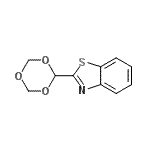 CAS 登录号：40105-27-9， 2-(1,3,5-三氧杂n-2-基)-1,3-苯并噻唑