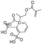CAS#: 40139-96-6， 1-[2-(Methacryloyloxy)-1-Methylethyl] Hydrogen Sulphophthalate