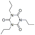 CAS 登录号：4015-16-1， 1,3,5-三丙基-1,3,5-三嗪-2,4,6(1H,3H,5H)-三酮