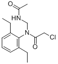 CAS 登录号:40164-67-8, N-((乙酰氨基)甲基)-2-氯-N-(2,6-二乙基苯基)乙酰胺