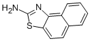 结构式 CAS# 40172-65-4, 萘并(1,2-d)噻唑-2-胺