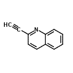 CAS#: 40176-78-1， 2-Ethynylquinoline