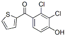 CAS#: 40180-03-8， 2,3-Dichloro-4-Hydroxyphenyl 2-Thienyl Ketone