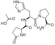 CAS#: 40216-95-3， Pglu-His-Pro Amide Acetate Salt