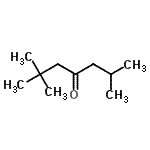 CAS 登录号：40239-19-8， 2,2,6-三甲基-4-庚酮