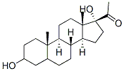 CAS#: 40248-23-5， 17-Hydroxypregnanolone