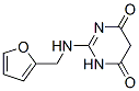 CAS#: 40262-15-5， 2-(Furfurylamino)Pyrimidine-4,6(1H,5H)-Dione