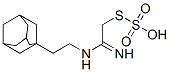 CAS#: 40283-73-6， Thiosulfuric Acid Hydrogen S-[2-[2-(Adamantan-1-Yl)Ethylamino]-2-Iminoethyl] Ester