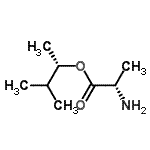 CAS#: 402846-73-5， (2S)-3-Methyl-2-Butanyl L-Alaninate
