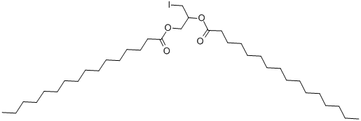 CAS#: 40290-36-6， 1,2-Dipalmitoyl-3-Iodo-Rac-3-Deoxyglycerol
