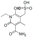 CAS#: 40306-70-5， 5-(Aminocarbonyl)-1-Ethyl-1,2-Dihydro-6-Hydroxy-4-Methyl-2-Oxo-3-Pyridinemethanesulfonic Acid