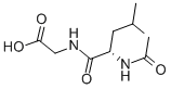 CAS 登录号：4033-42-5， 乙酰基-亮氨酰-甘氨酸