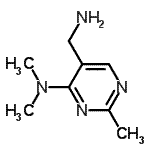 CAS#: 403517-49-7， 5-(Aminomethyl)-N,N,2-Trimethyl-4-Pyrimidinamine