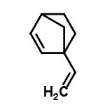 CAS#: 40356-67-0， 1-Vinylbicyclo[2.2.1]Hept-2-Ene