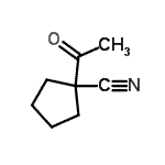 CAS#: 403615-63-4， 1-Acetylcyclopentanecarbonitrile