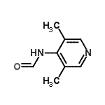CAS 登录号：403671-92-1， N-(3,5-二甲基-4-吡啶基)甲酰胺