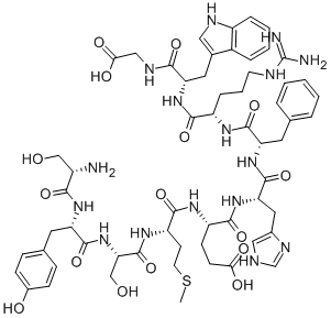 CAS 登录号：4037-00-7， 促肾上腺皮质激素 (1-10)