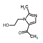 CAS#: 403793-01-1， 1-[1-(2-Hydroxyethyl)-2-Methyl-1H-Imidazol-5-Yl]Ethanone