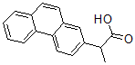 CAS#: 40452-14-0， alpha-Methyl-2-Phenanthreneacetic Acid