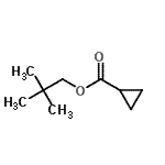 CAS 登录号：404952-79-0， 2,2-二甲基丙基环丙烷羧酸酯