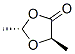 CAS#: 4051-08-5， trans-2,5-Dimethyl-1,3-Dioxolan-4-One
