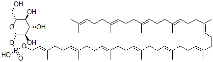 CAS#: 40513-59-5， Polyisoprenol Phosphate Glucose