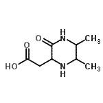 CAS#: 405214-39-3， (5,6-Dimethyl-3-Oxo-2-Piperazinyl)Acetic Acid