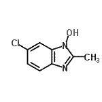 CAS#: 405313-99-7， 6-Chloro-2-Methyl-1H-Benzimidazol-1-Ol