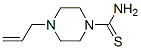 CAS#: 40546-27-8， 4-(2-Propenyl)-1-Piperazinecarbothioamide