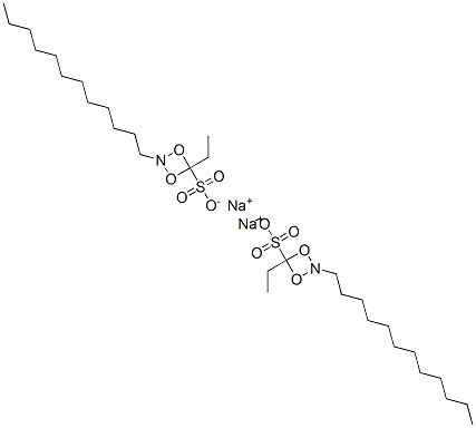 CAS 登录号：4055-91-8， 月桂基亚氨二羟基丙基磺酸二钠