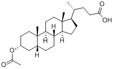 CAS#: 4057-84-5， Acetyllithocholic Acid