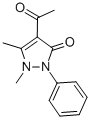 CAS#: 40570-67-0， 4-Acetylantipyrine