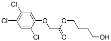 CAS#: 40583-17-3， 4-Hydroxybutyl (2,4,5-Trichlorophenoxy)Acetate