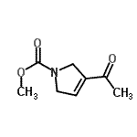 CAS#: 405910-69-2， Methyl 3-Acetyl-2,5-Dihydro-1H-Pyrrole-1-Carboxylate