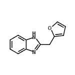 CAS#: 40608-92-2， 2-(2-Furylmethyl)-1H-Benzimidazole