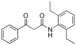 CAS#: 40624-79-1， N-(2,6-Diethylphenyl)-3-Oxo-3-Phenylpropanamide