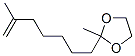 CAS#: 40632-70-0， 2-Methyl-2-(6-Methylhept-6-Enyl)-1,3-Dioxolane