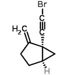 CAS#: 406457-45-2， (1R,5R)-1-(Bromoethynyl)-2-Methylenebicyclo[3.1.0]Hexane