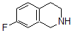 结构式 CAS# 406923-91-9, 7-氟-1,2,3,4-四氢-异喹啉