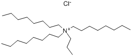 CAS#: 40739-43-3， Trioctylpropylammonium Chloride