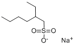 CAS#: 40762-43-4， Sodium 2-Ethylhexanesulphonate