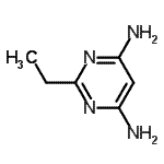 CAS#: 408352-57-8， 2-Ethyl-4,6-Pyrimidinediamine