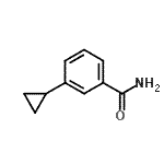 CAS#: 408359-50-2， 3-Cyclopropylbenzamide