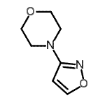 CAS#: 408517-67-9， 4-(1,2-Oxazol-3-Yl)Morpholine