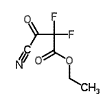 CAS#: 408529-04-4， Ethyl 3-Cyano-2,2-Difluoro-3-Oxopropanoate