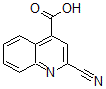 CAS#: 408531-38-4， 2-Cyano-4-Quinolinecarboxylic Acid
