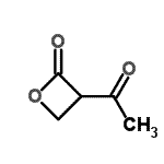 CAS#: 408533-19-7， 3-Acetyl-2-Oxetanone