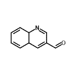 CAS 登录号：408535-90-0， 4A,8A-二氢-3-喹啉甲醛